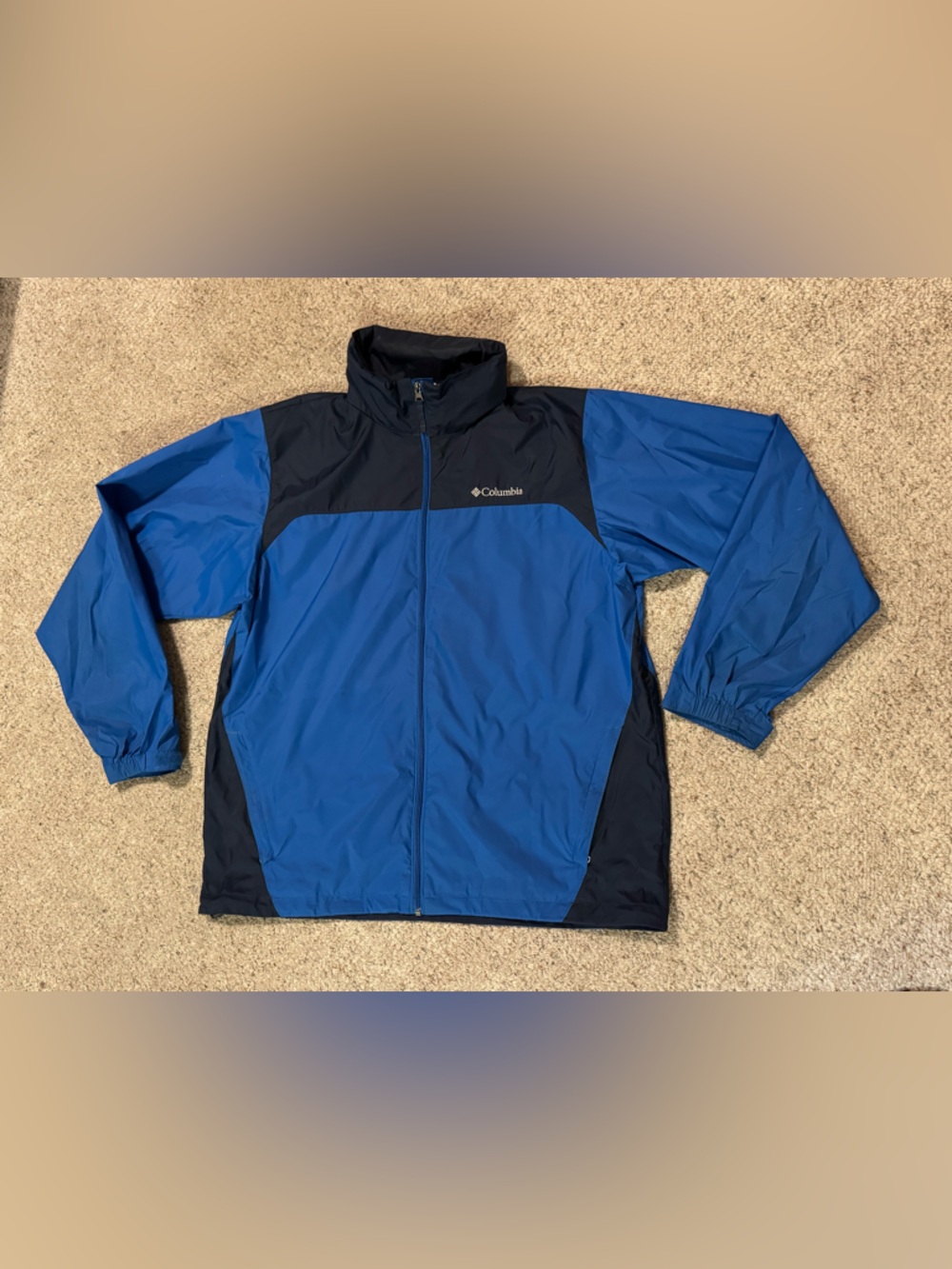 Columbia Windbreaker Jacket Men’s Large